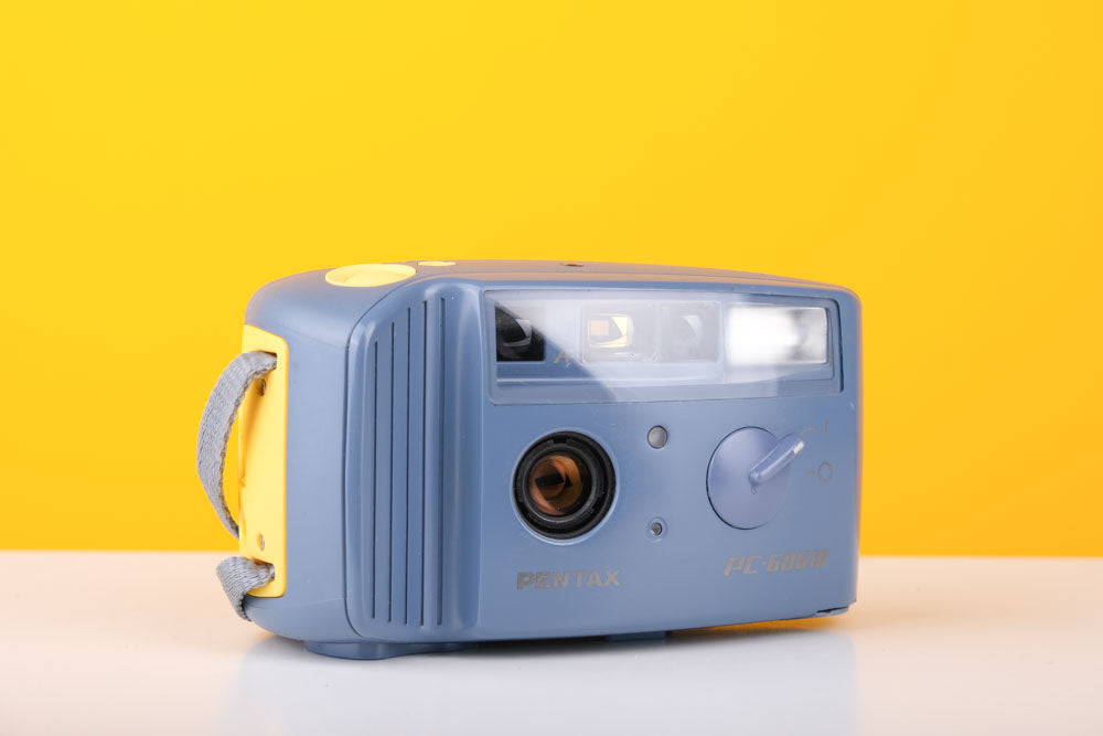 Pentax PC-606W 35mm Point and Shoot Film Camera