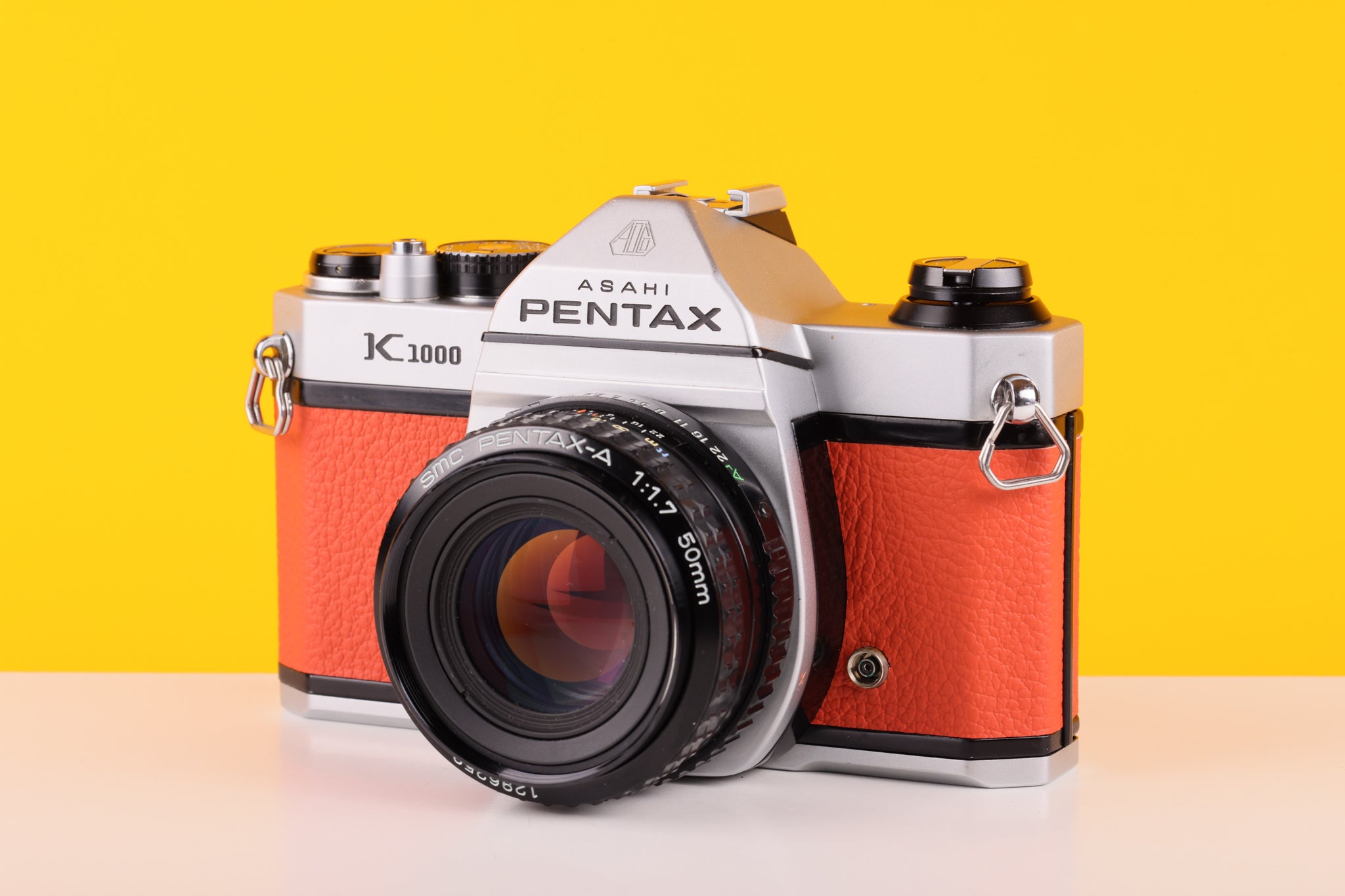 PENTAX K1000 箱付き Pentax K1000 – Brooklyn Film Camera