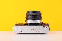 Load image into Gallery viewer, Pentax ME Super 35mm SLR Film Camera with SMC Pentax-M 50mm
