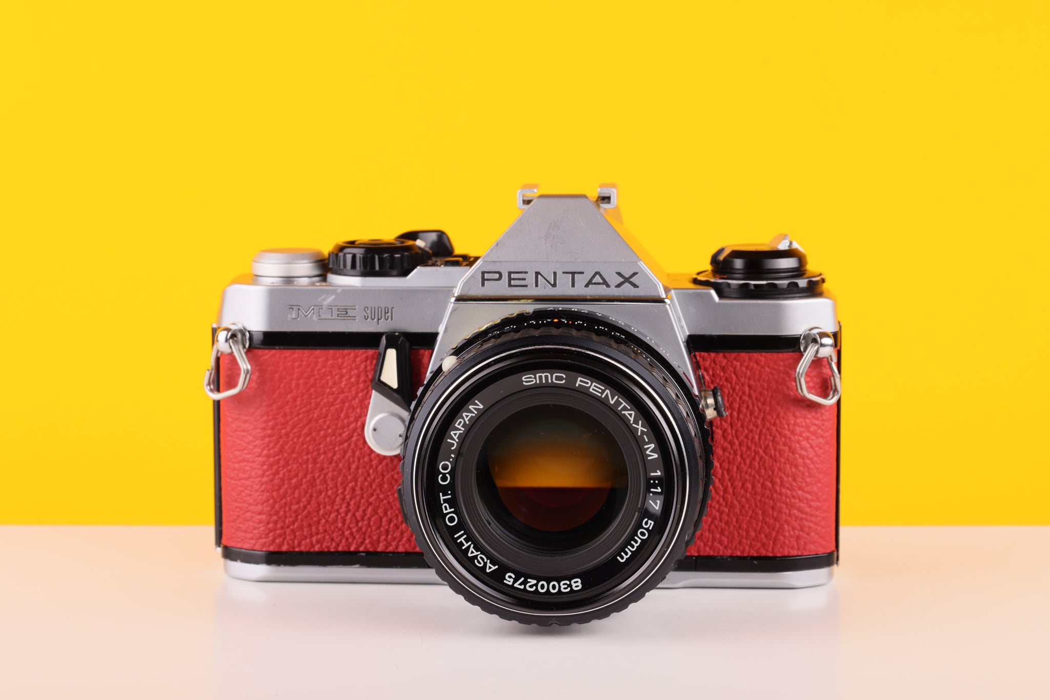 Pentax ME Super Vintage 35mm Film Camera with SMC Pentax-M