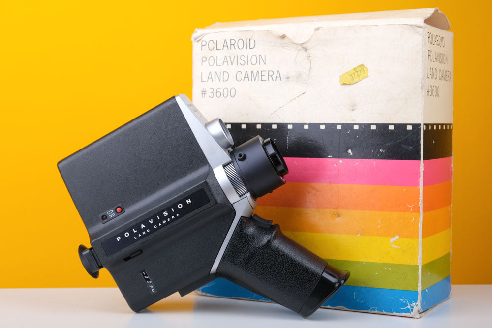 Polaroid Polavision Land Camera #3600 Boxed