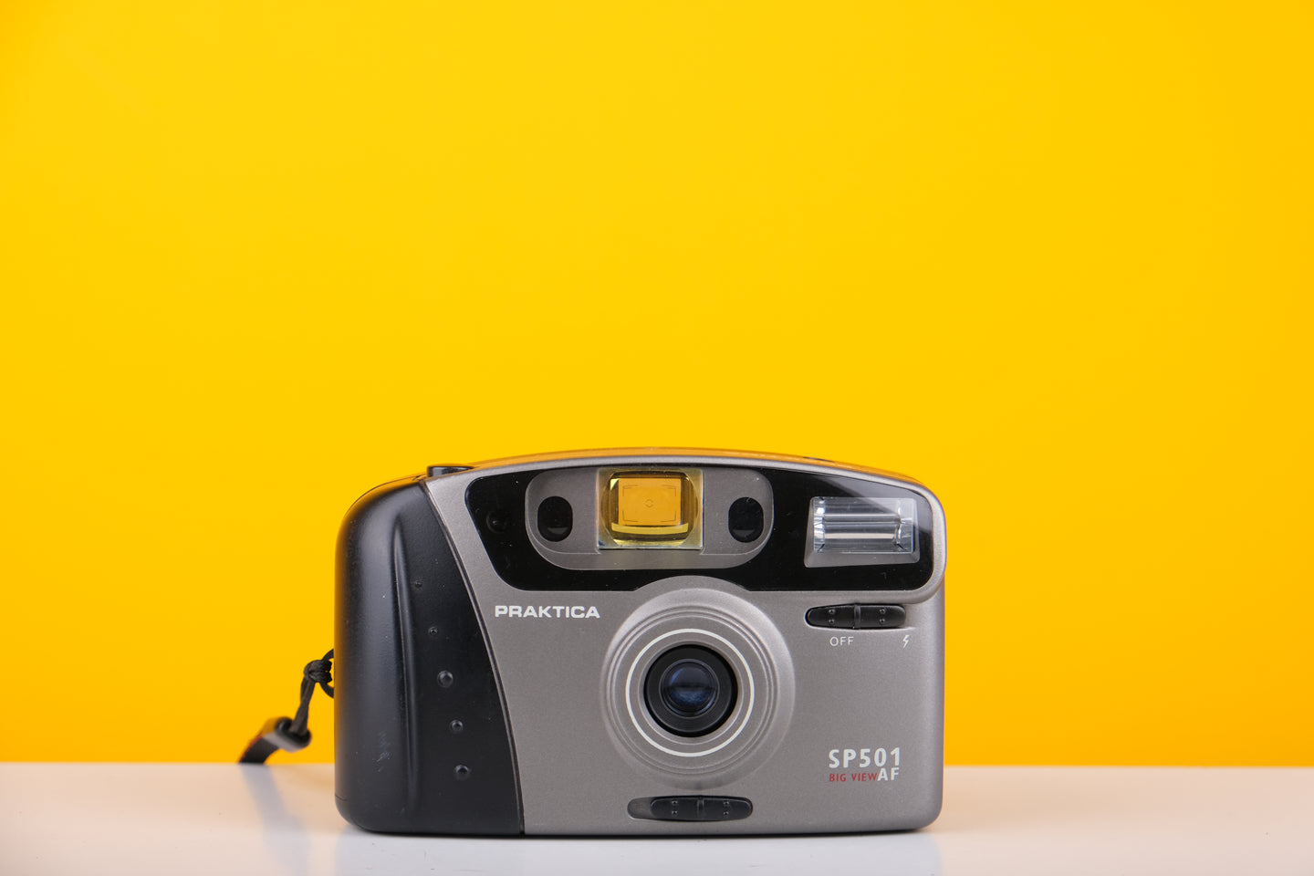 Praktica SP501AF 35mm Point and Shoot Film Camera4
