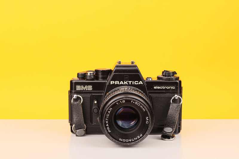 Praktica BMS 35mm Film Camera with Pentacon 50mm f1.8