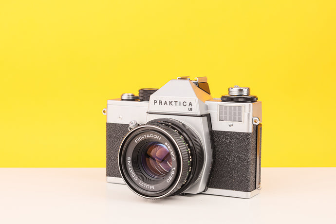Praktica LB 35mm Film Camera With Pentacon 50mm f1.8 lens
