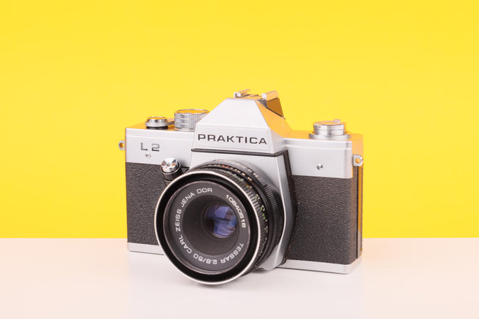 Praktica slr film camera