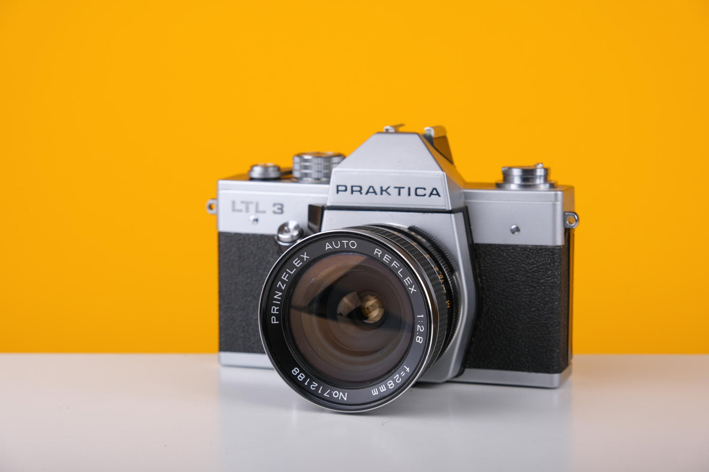 Praktica LTL3 Film Camera 35mm With Prinzflex 28mm f/2.8 Lens