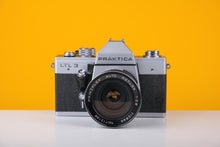 Load image into Gallery viewer, Praktica LTL3 Film Camera 35mm With Prinzflex 28mm f/2.8 Lens
