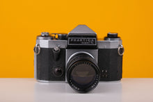 Load image into Gallery viewer, Praktica Super TL 35mm Film Camera with Edixar 135mm f/3.5 Lens
