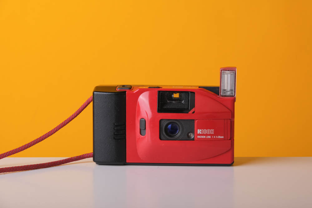 Ricoh YF-20 35mm Point and Shoot Film Camera