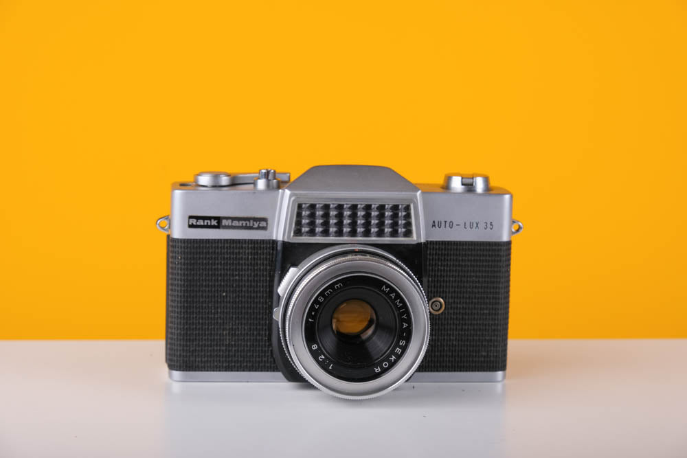 Rank Mamiya Auto-LUX 35 Film Camera