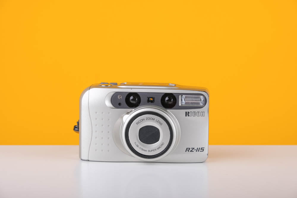 Ricoh RZ-115 35mm Point and Shoot Film Camera
