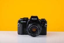 Load image into Gallery viewer, Ricoh XR-20F 35mm Film Camera with Pentax 50mm f/2 Lens

