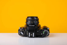 Load image into Gallery viewer, Ricoh XR-20F 35mm Film Camera with Pentax 50mm f/2 Lens
