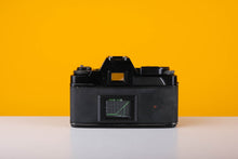 Load image into Gallery viewer, Ricoh XR-20F 35mm Film Camera with Pentax 50mm f/2 Lens

