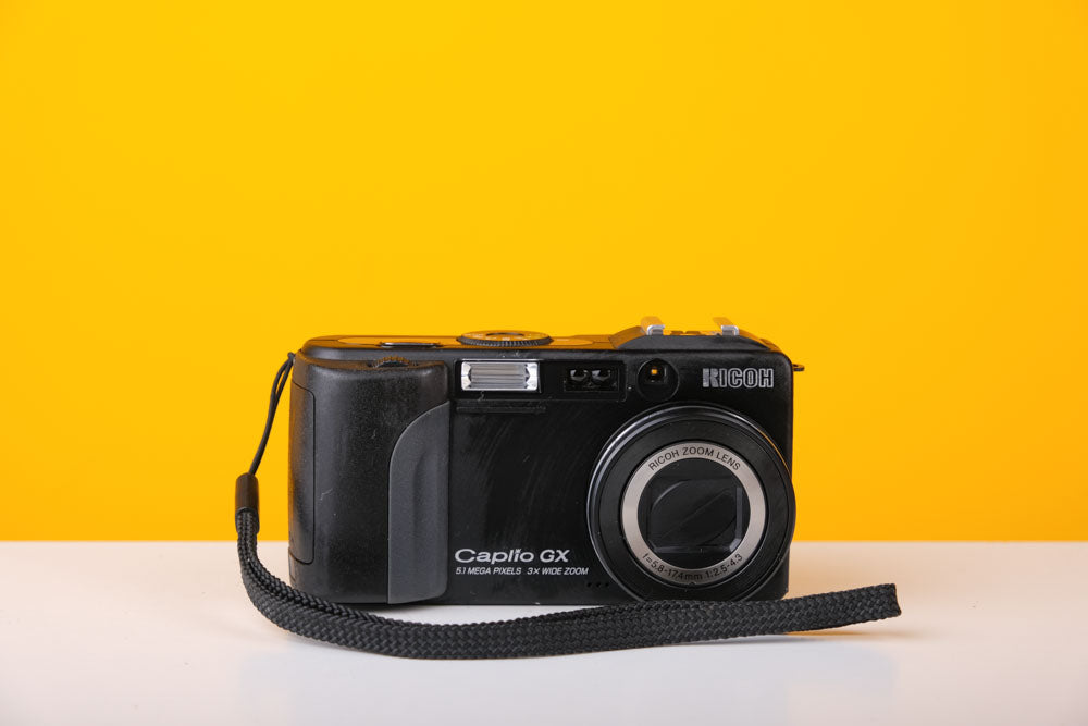 Ricoh Caplio GX Digital Camera
