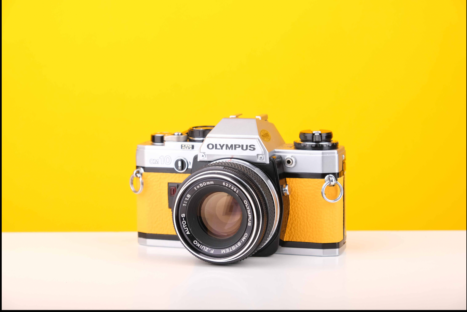 Olympus OM10 Pre-cut Leather Skin