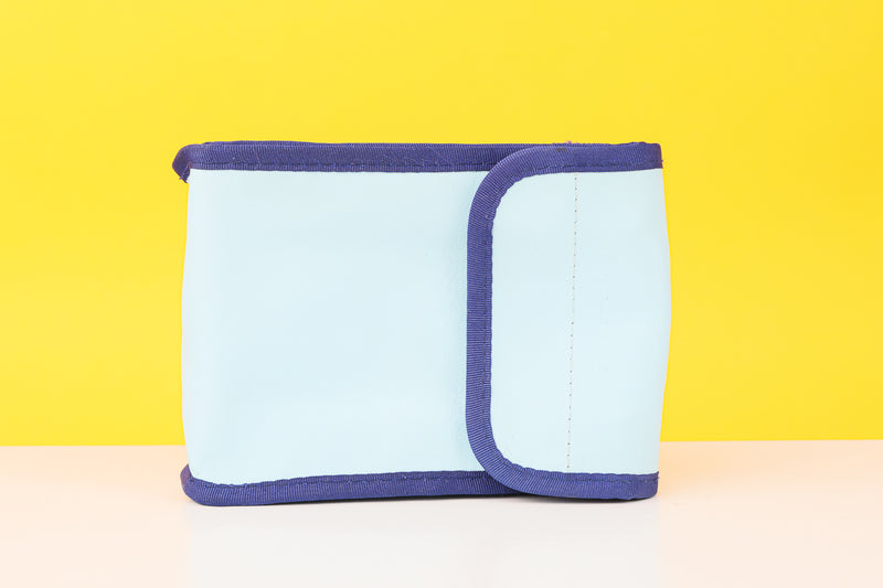 Small Light Blue Bag- Protects Film from X-rays