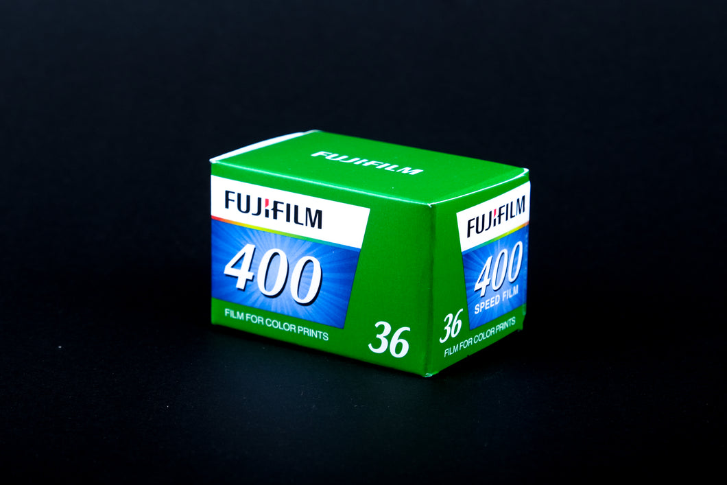 Fujifilm 400 35mm Colour Film 36 Exp