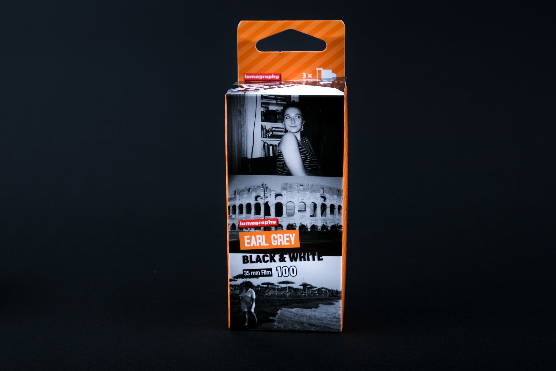 Lomography Early Grey 100 Black and White 35mm Film 36 Exp