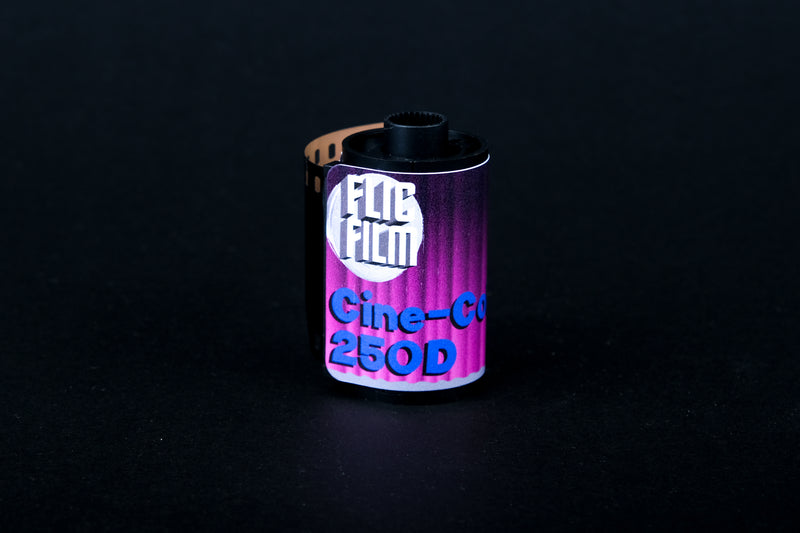 Flic Film Cine-Colour 250D 35mm Colour Film 36 Exp