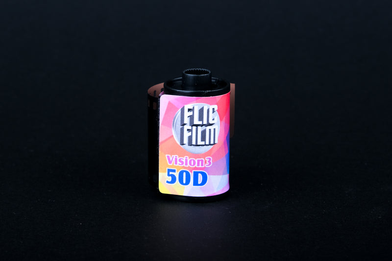 Flic Film Vision 3 50D 35mm Colour Film 36 Exp