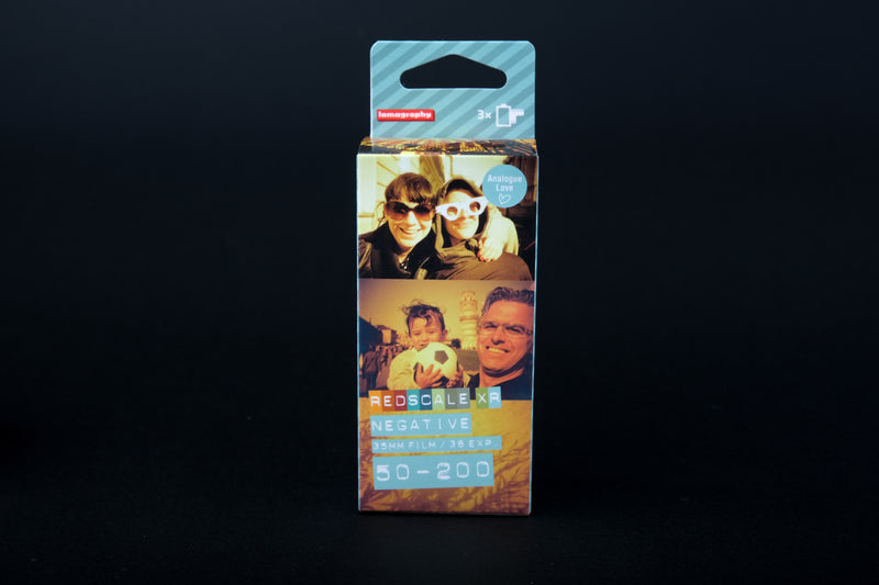 Lomography Redscale XR 35mm Colour Film 36 Exp