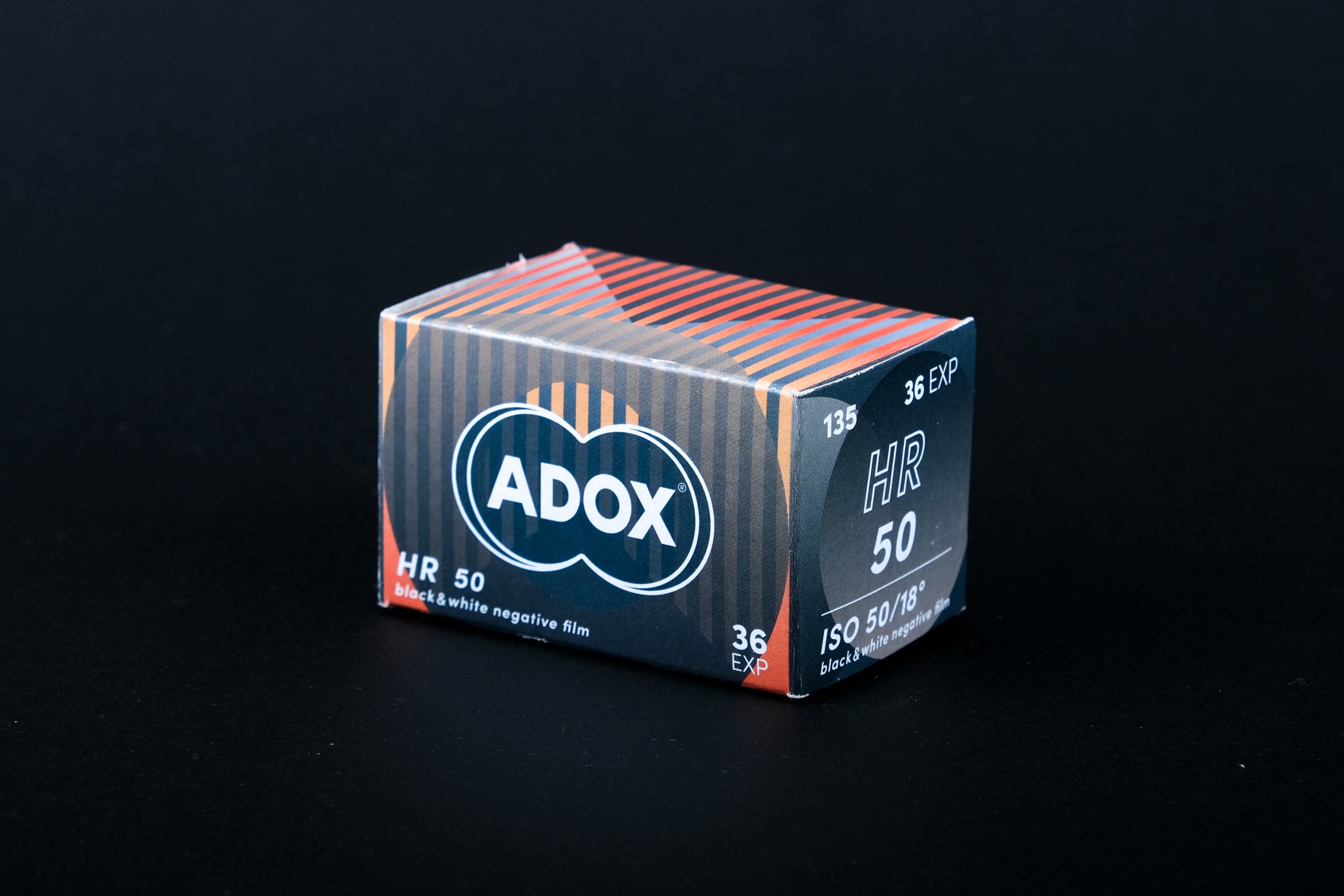 Adox HR-50 Black and White 35mm Film 36 Exp
