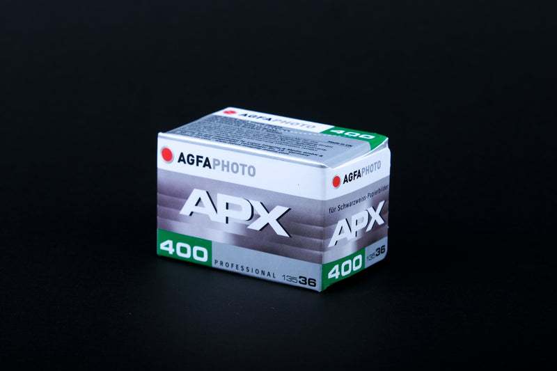 Agfa APX 400 Black and White 35mm Film 36 Exp