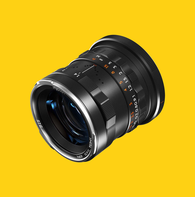 Thypoch Lens Simera 35mm f1.4 for Sony E Mount