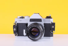 Load image into Gallery viewer, Chinon CS 35mm SLR Film Camera with 55mm f/1.7 Lens
