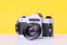 Load image into Gallery viewer, Chinon CS 35mm SLR Film Camera with 55mm f/1.7 Lens
