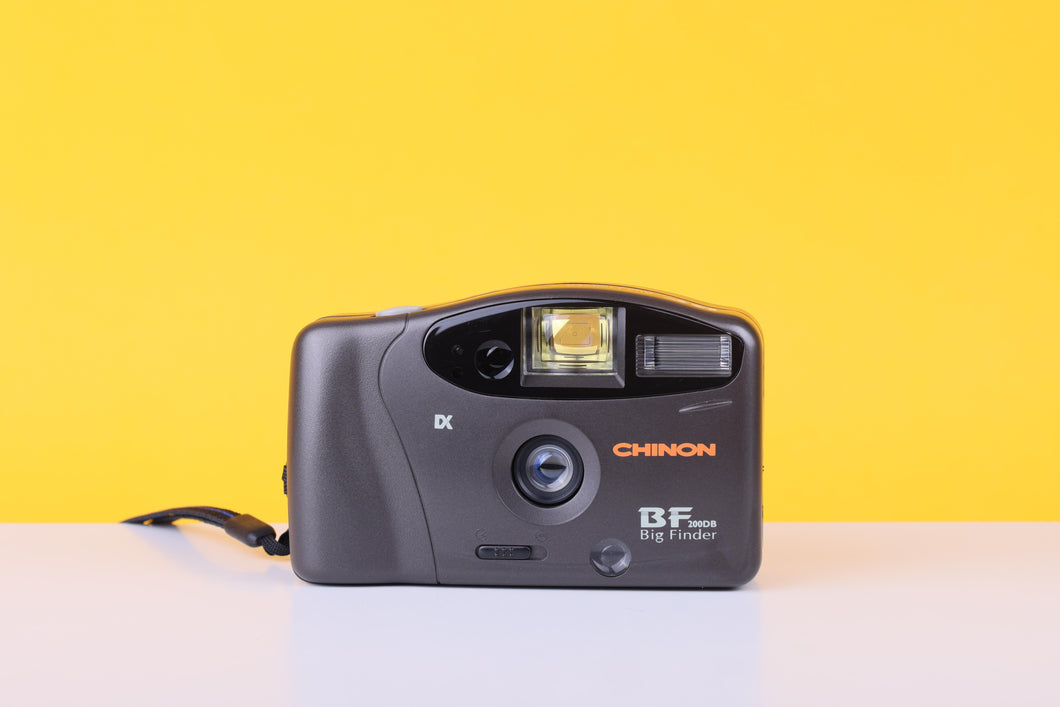 Chinon BF200 35mm Point and Shoot Film Camera