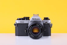 Load image into Gallery viewer, Nikon FM2n 35mm SLR Film Camera with Nikon Series E 50mm f1.8 Lens

