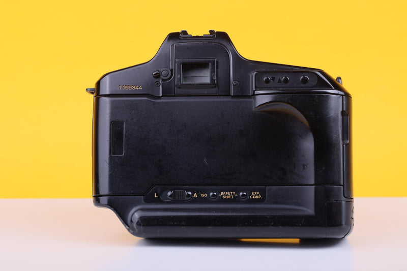 Canon T90 35mm Film Camera with Canon 28mm f/2.8 Lens