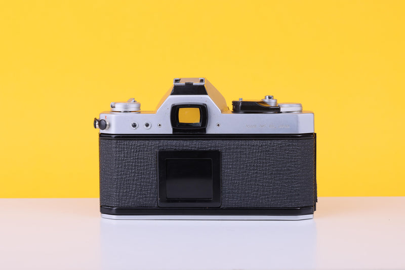 Pentax K2 35mm Film Camera with SMC Pentax-A 50mm f/1.4 Lens