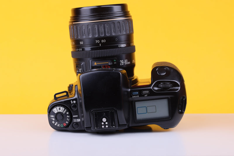Canon EOS 100 35mm SLR Film Camera with 28-80mm Lens