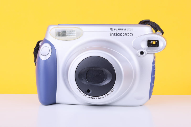 Fujifilm Instax 200 Wide Instant Film Camera