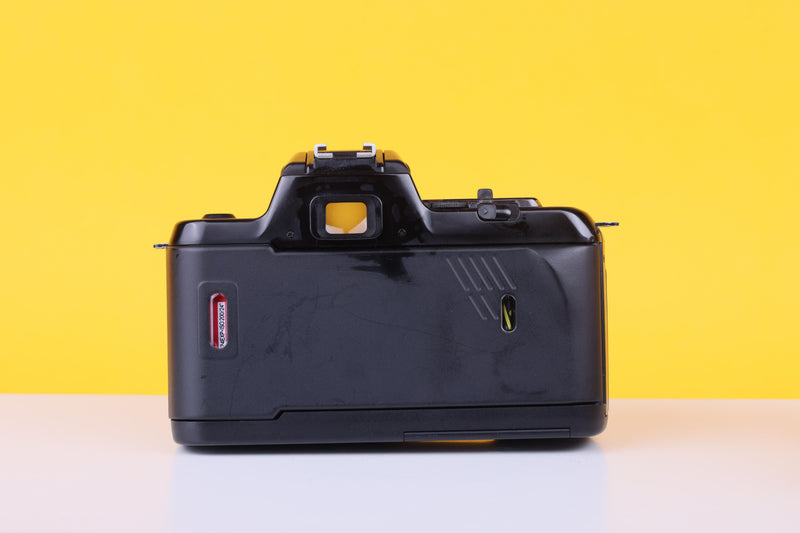 Nikon F-401 35mm SLR Film Camera with Sigma 28-70mm f3.5 Lens