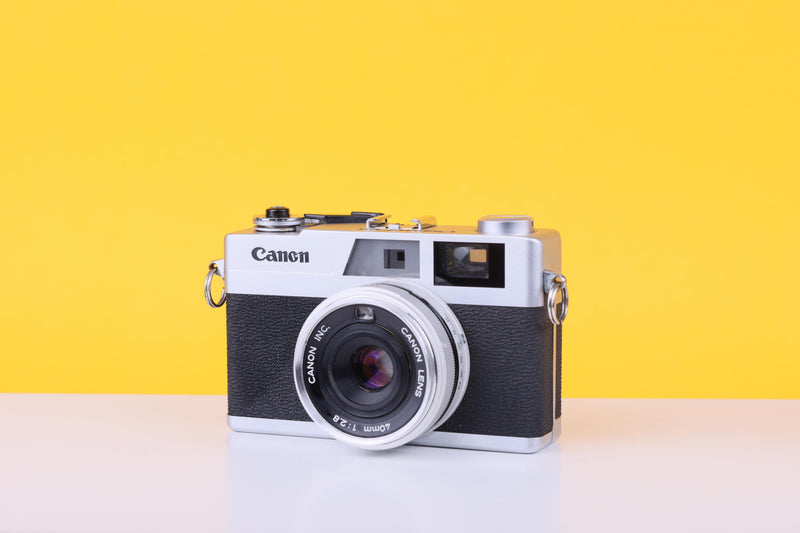 Canon Canonet 28 35mm Rangefinder Film Camera