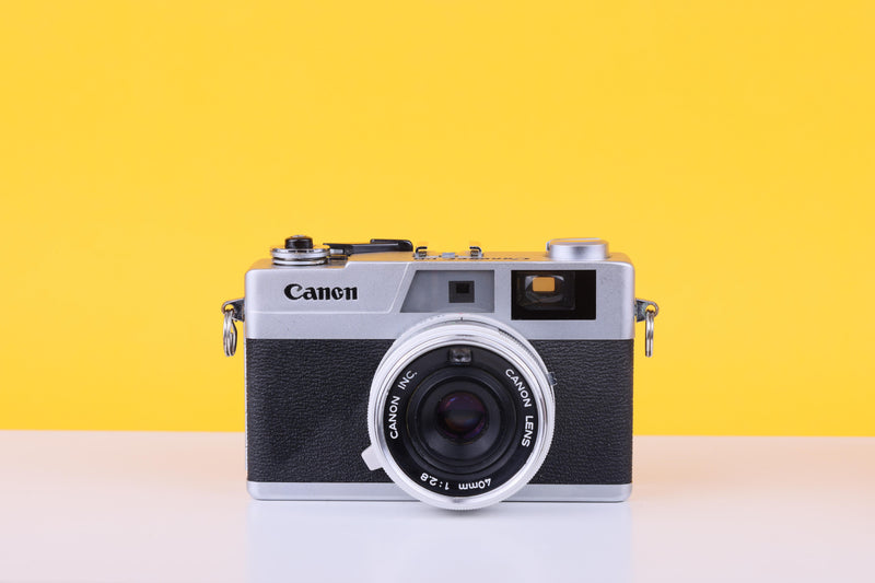Canon Canonet 28 35mm Rangefinder Film Camera