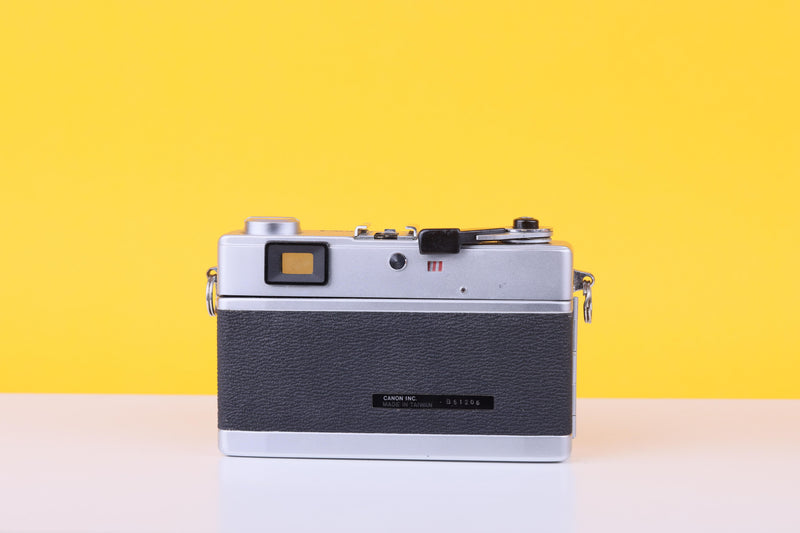 Canon Canonet 28 35mm Rangefinder Film Camera