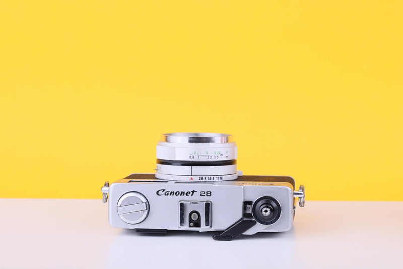 Canon Canonet 28 35mm Rangefinder Film Camera