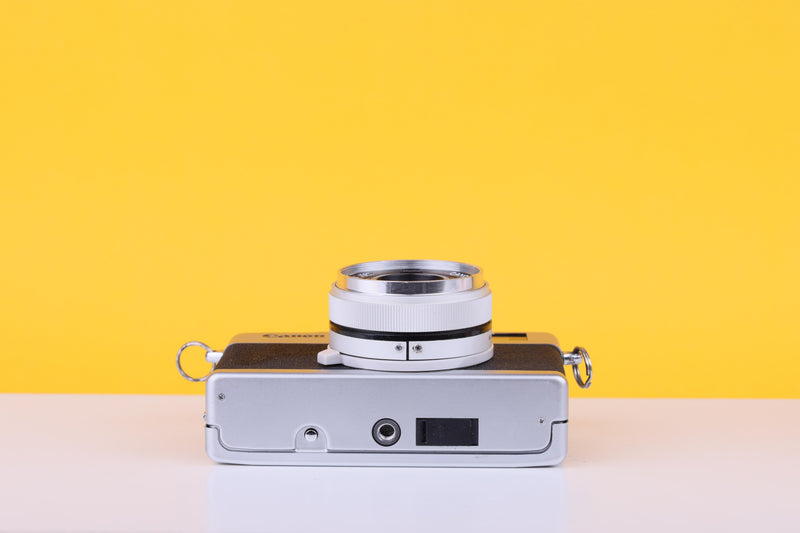 Canon Canonet 28 35mm Rangefinder Film Camera