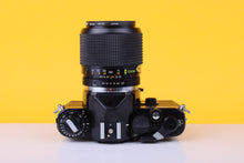 Load image into Gallery viewer, Chinon CA-4 35mm Point and Shoot Film Camera with Sigma 38-70mm f3.5-4.5 Zoom Lens
