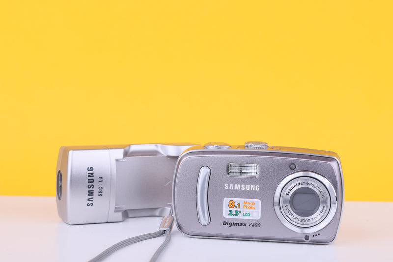 Samsung Digimax V800 Digital Camera