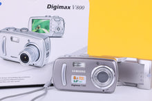 Load image into Gallery viewer, Samsung Digimax V800 Digital Camera
