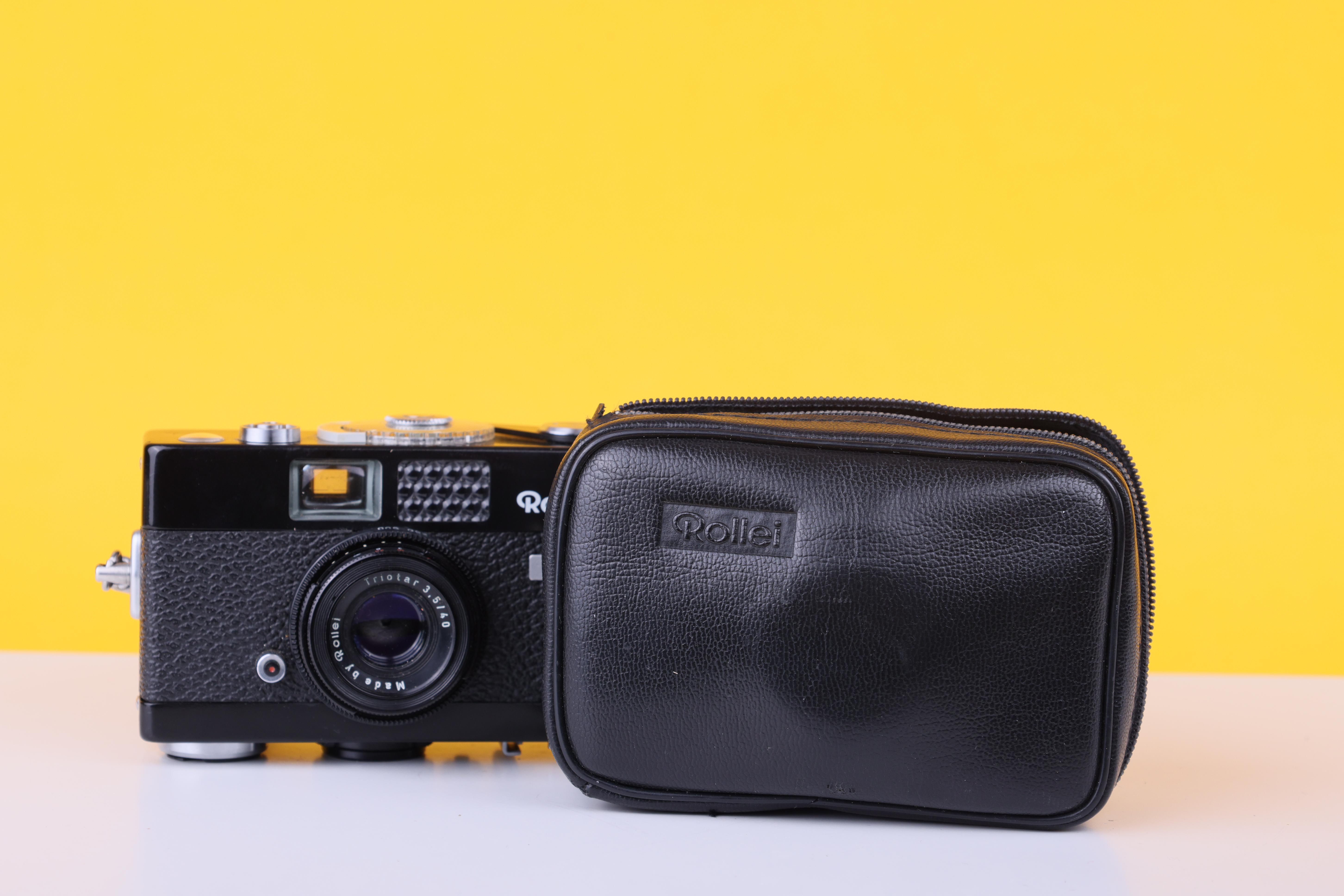 Rollei B35 35mm Film Camera – Vintage Camera Hut