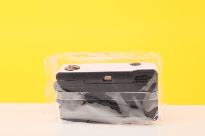 Flic Film Half-Frame  Reusable Camera with Built in Flash