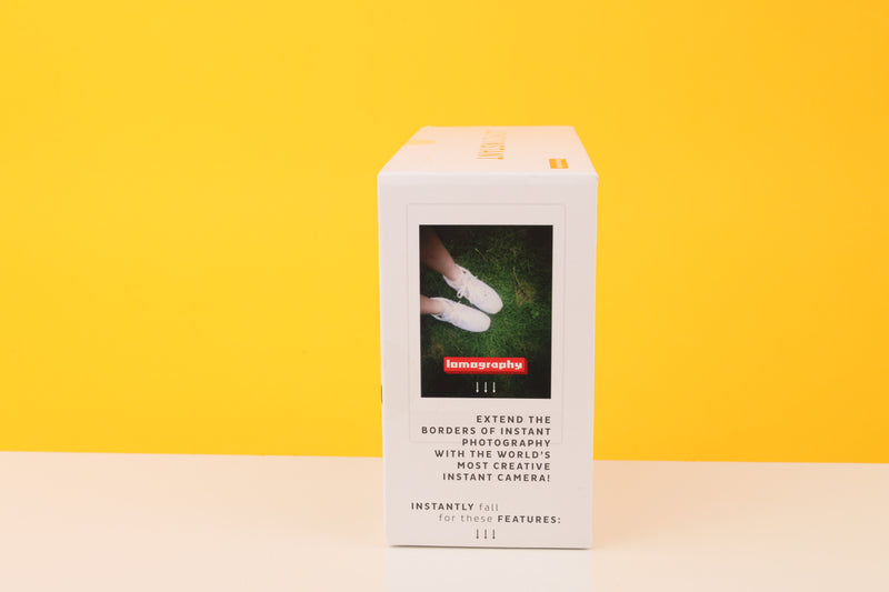 Lomo Instant Camera White Edition