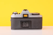 Load image into Gallery viewer, Minolta X-300 35mm Film Camera with Vivitar Mc 28mm f2.8 Lens

